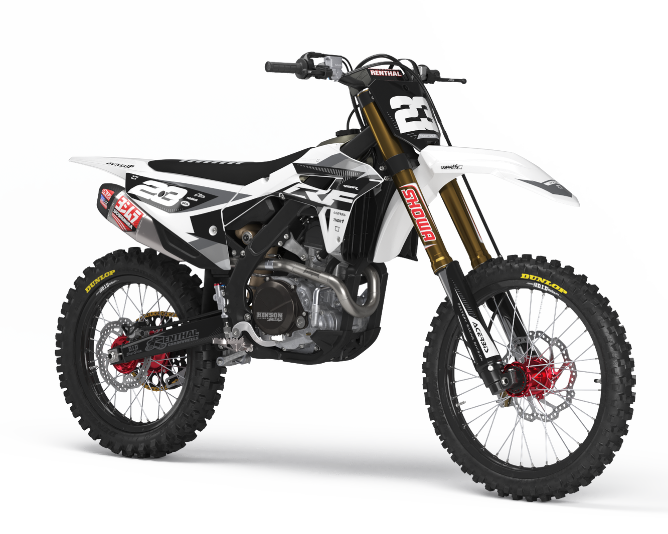 Honda Modified - White - Westeffex