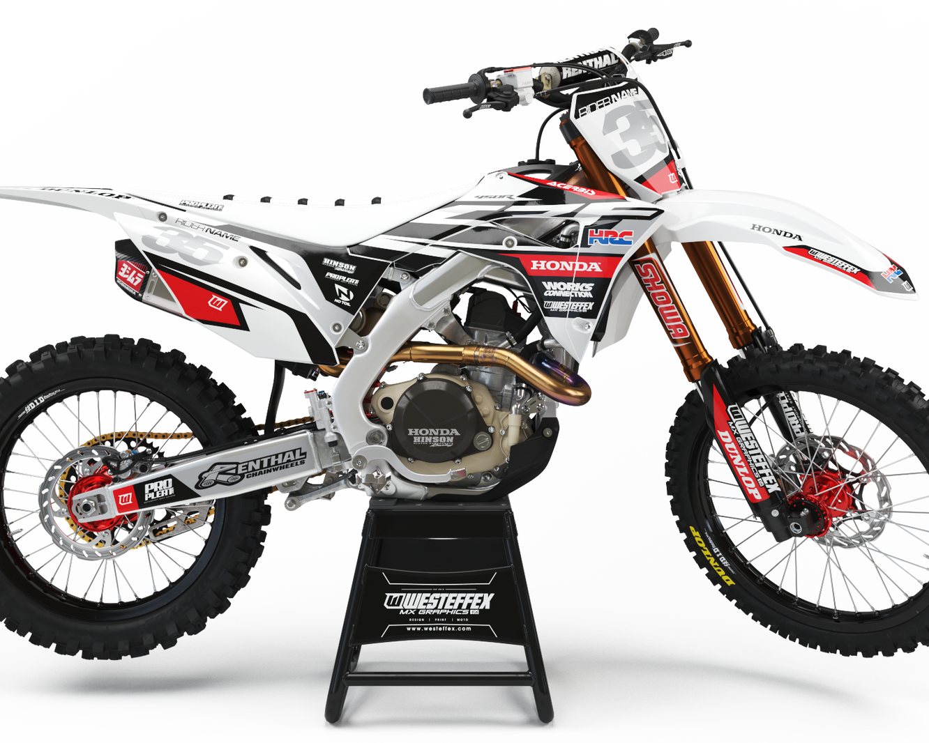 Honda Nova - White - Westeffex