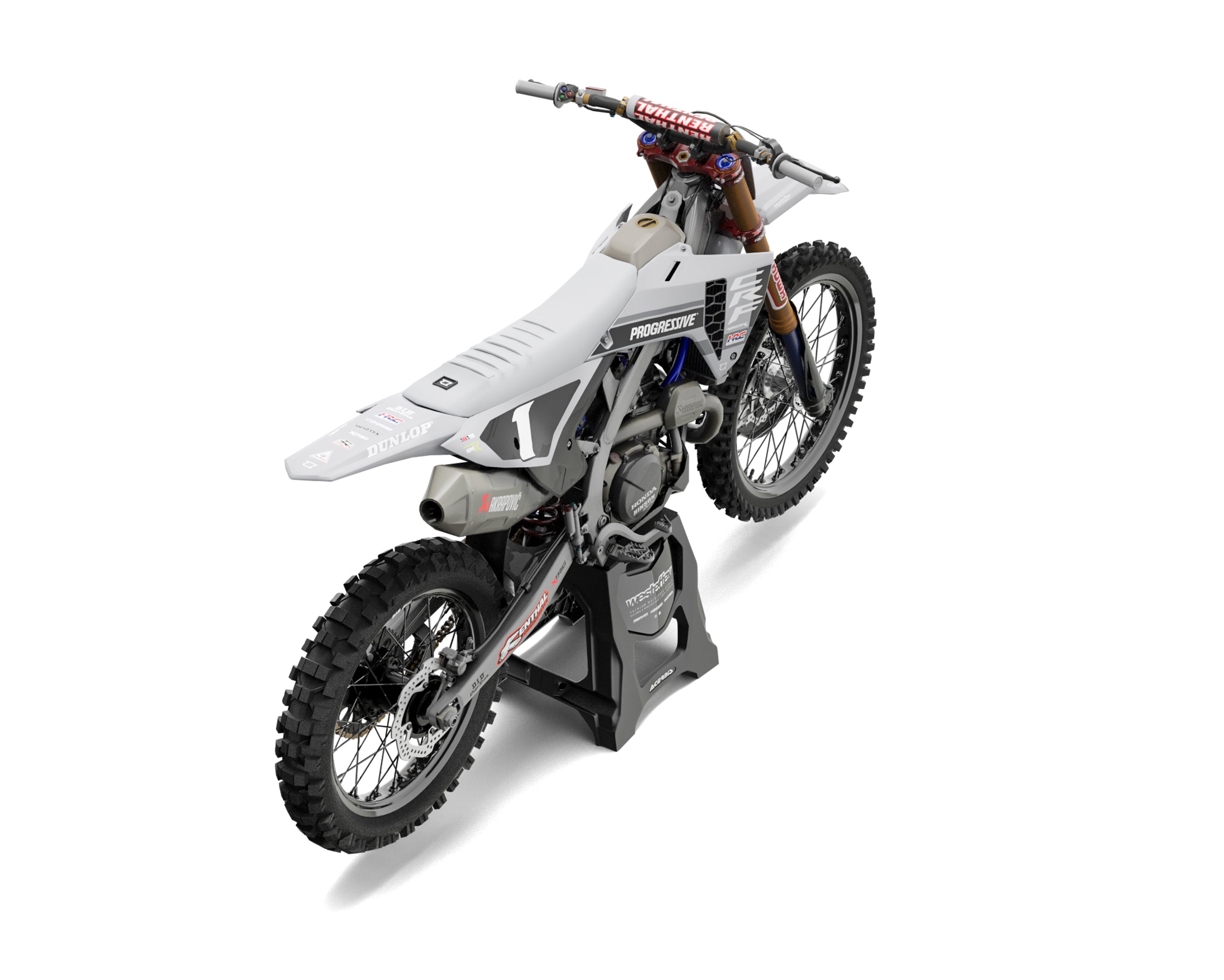 Honda Pro - Grey - Westeffex