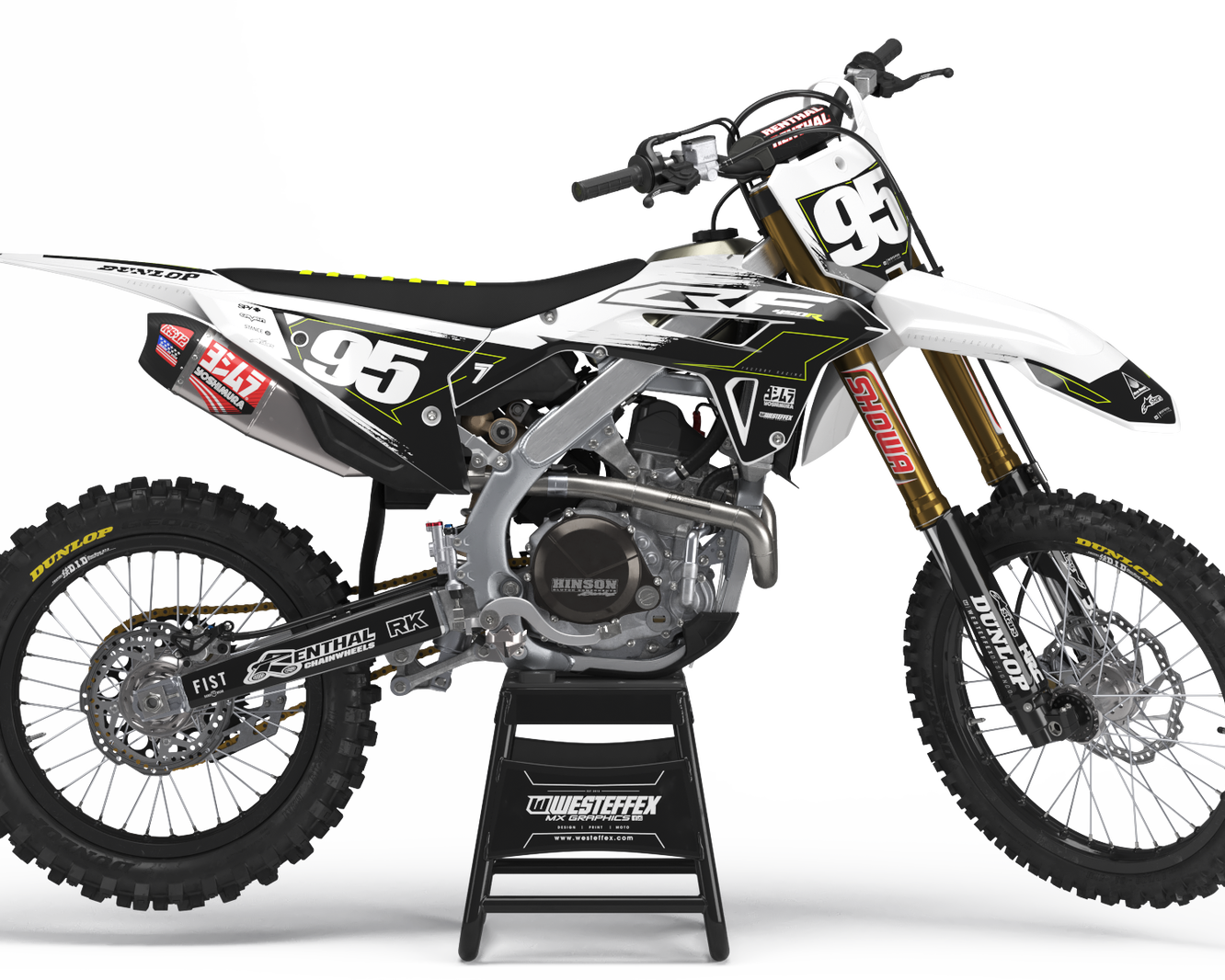 Honda Shred - White - Westeffex