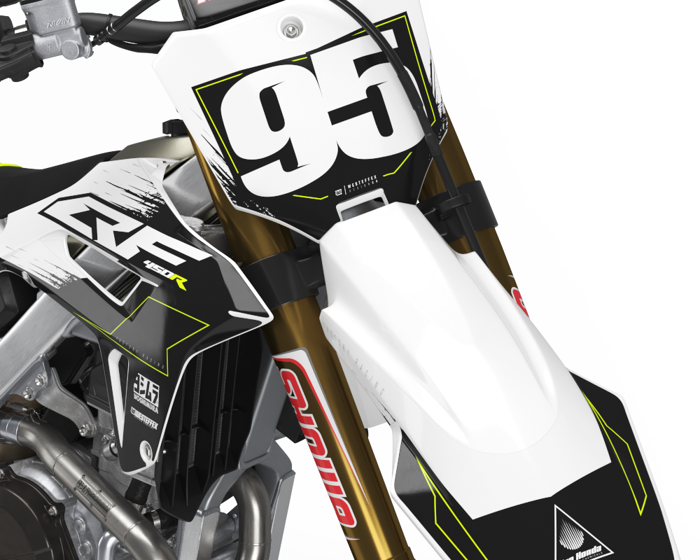 Honda Shred - White - Westeffex