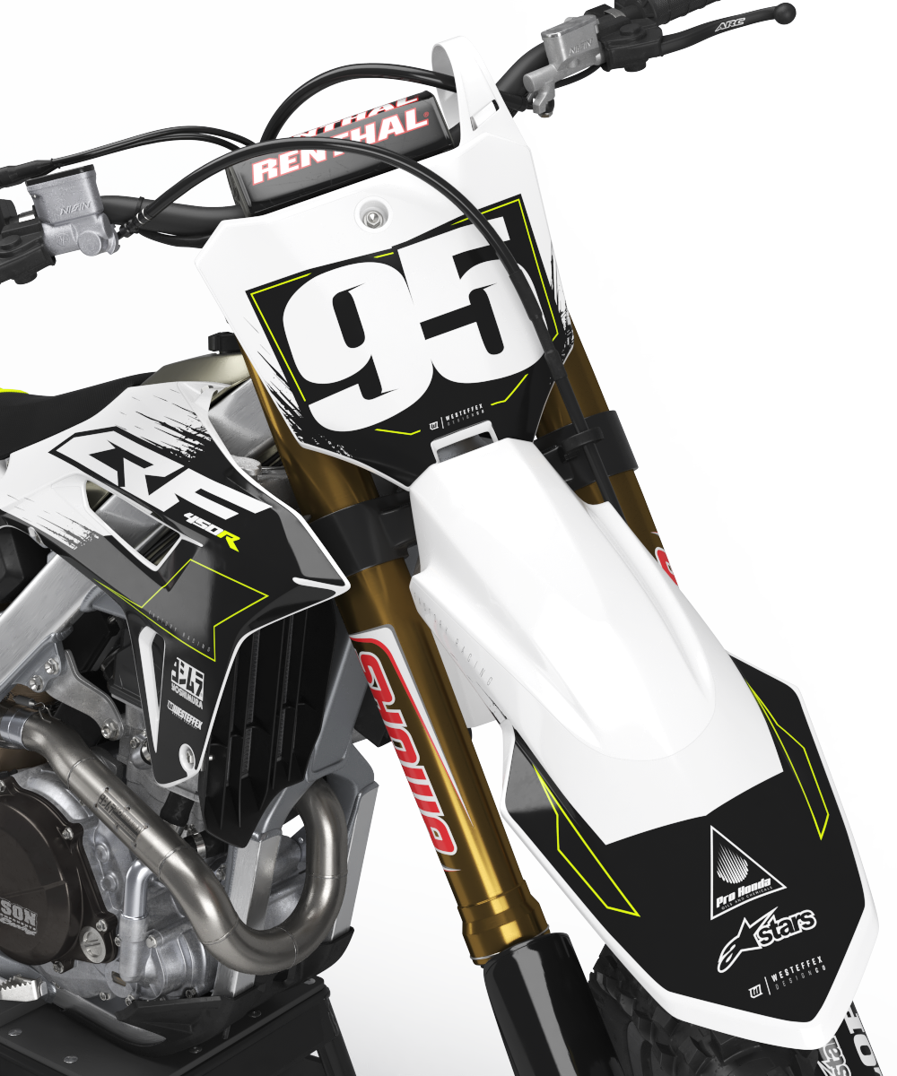 Honda Shred - White - Westeffex