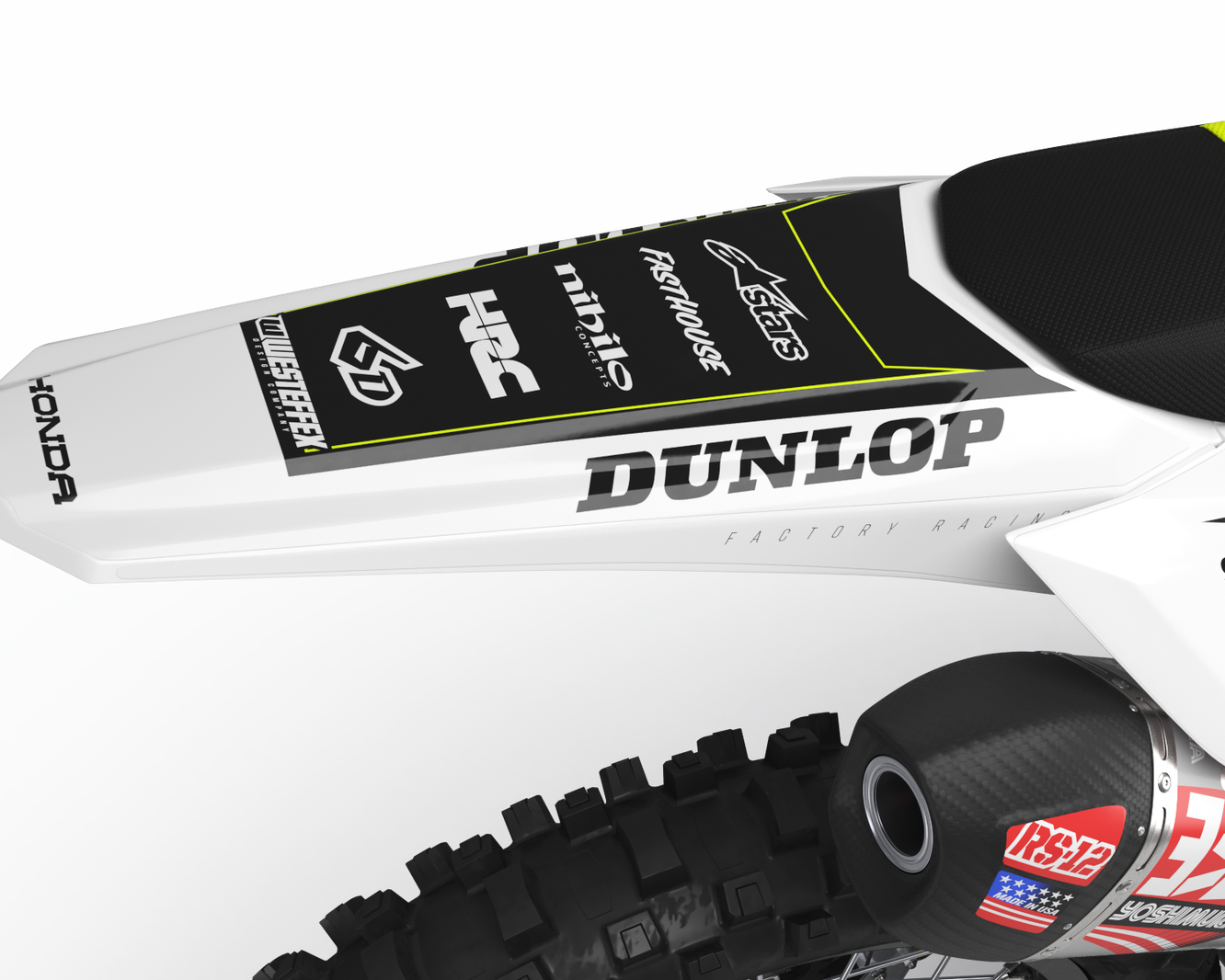 Honda Shred - White - Westeffex