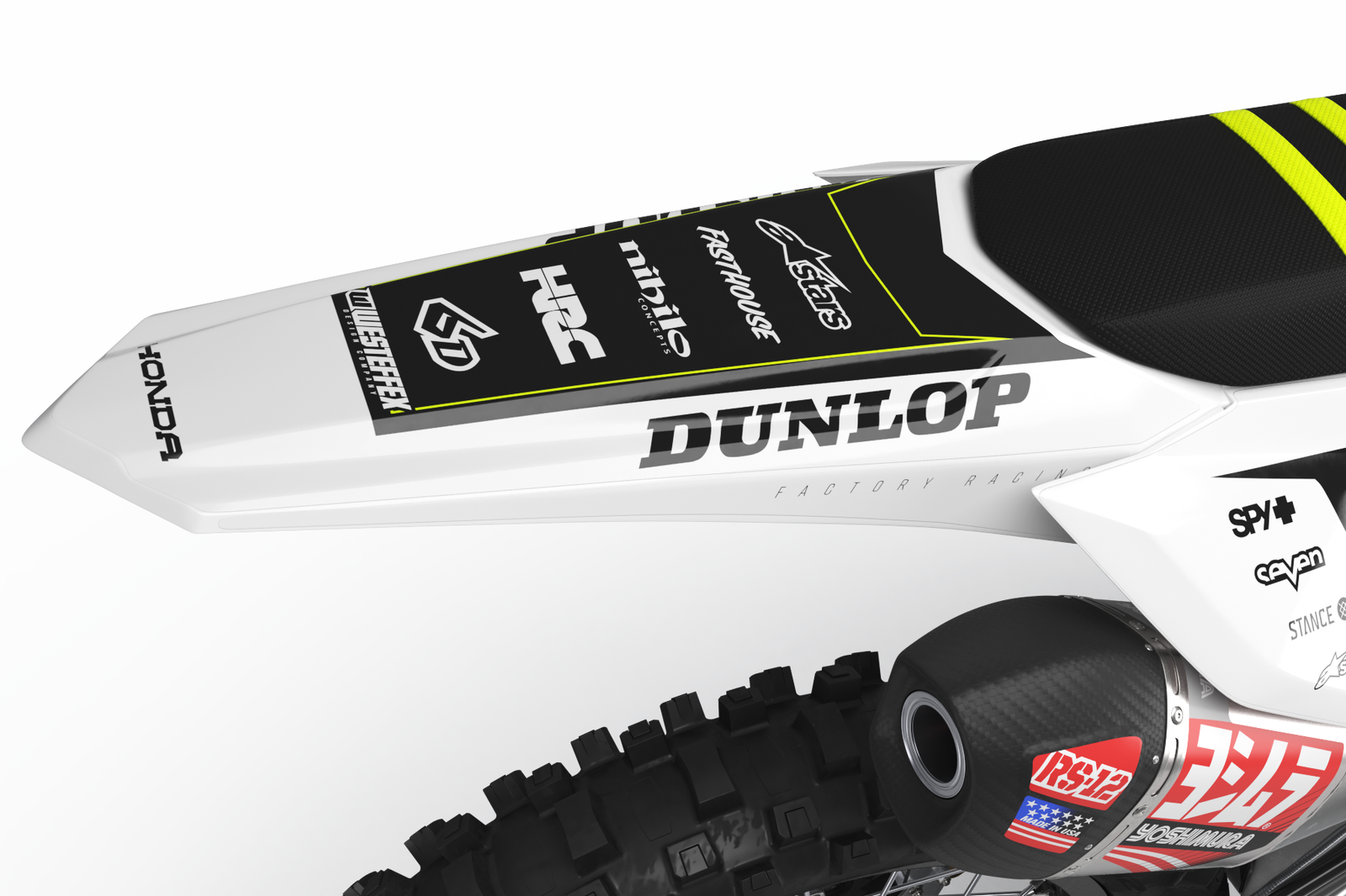 Honda Shred - White - Westeffex