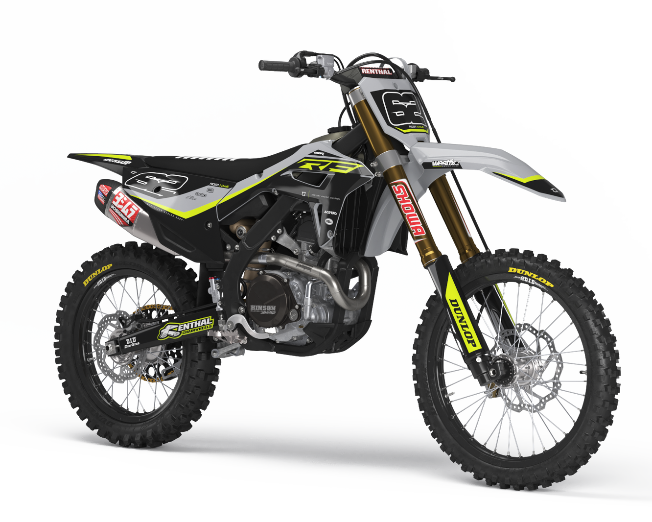 Honda Surge - Grey - Westeffex