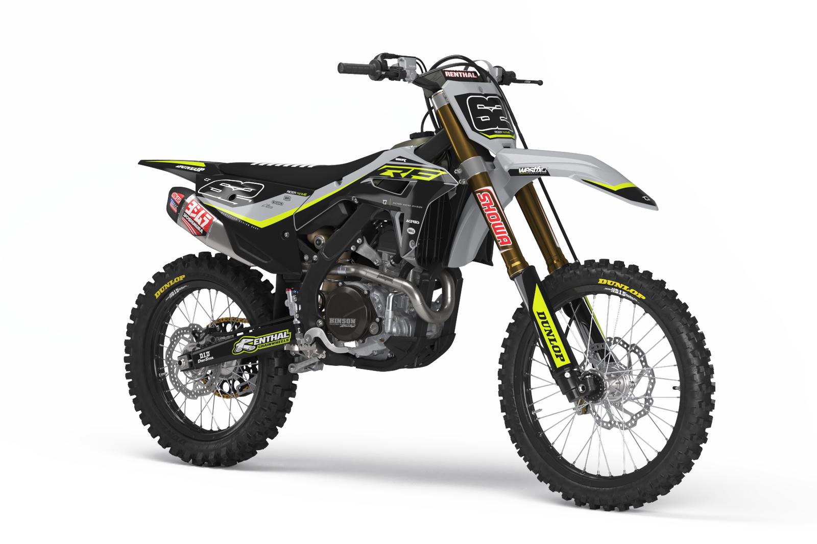 Honda Surge - Grey - Westeffex