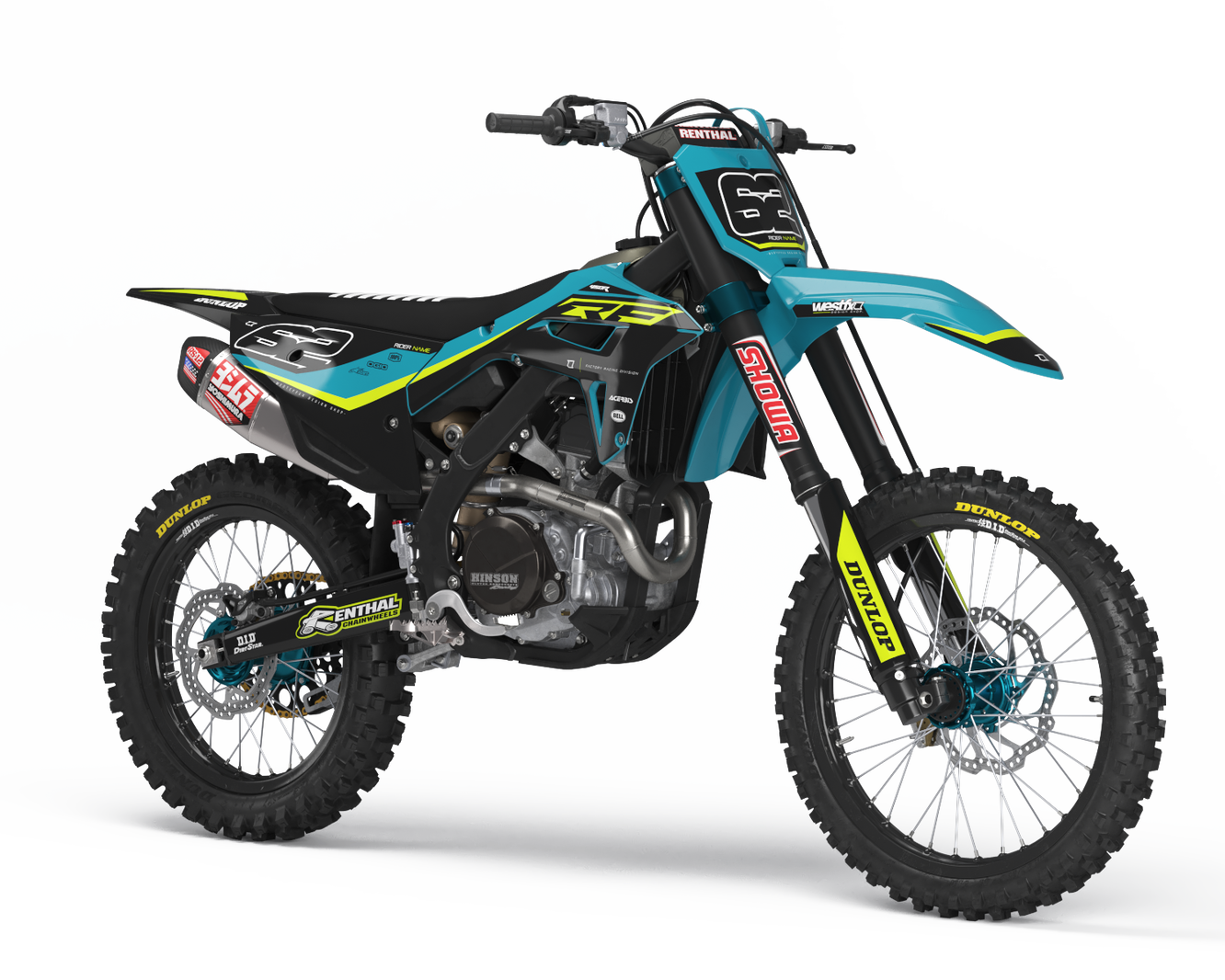 Honda Surge - Teal - Westeffex