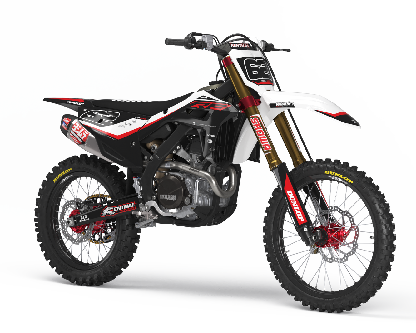 Honda Surge - White - Westeffex