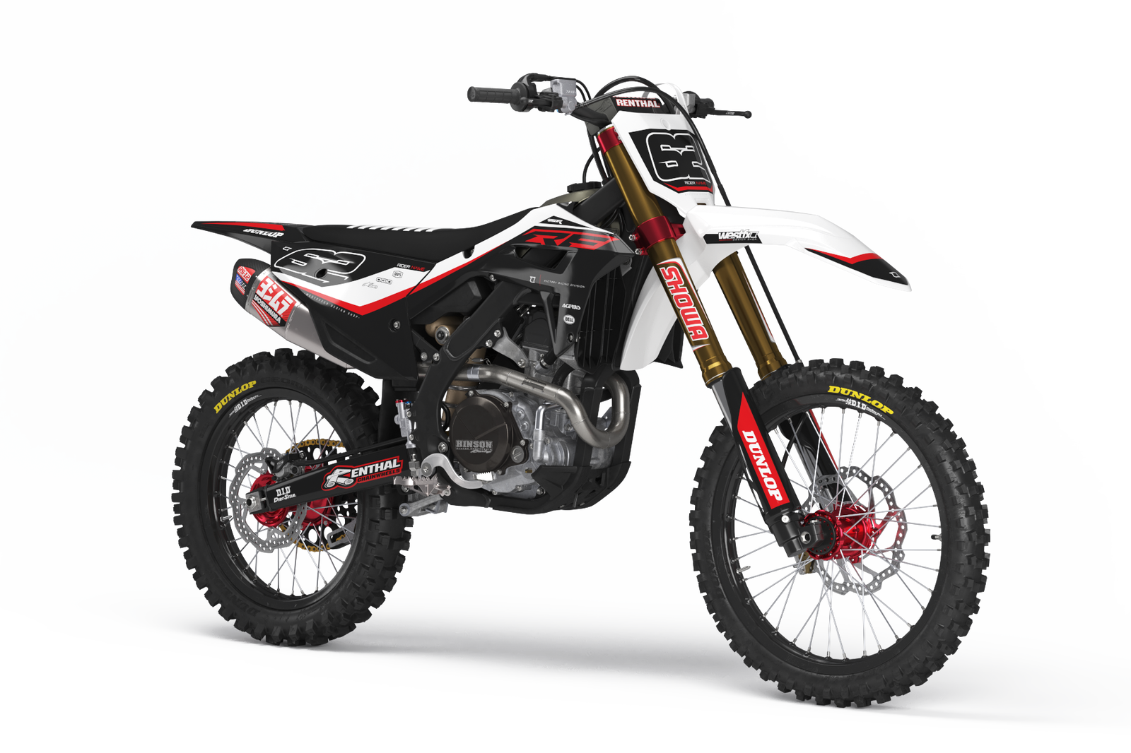 Honda Surge - White - Westeffex