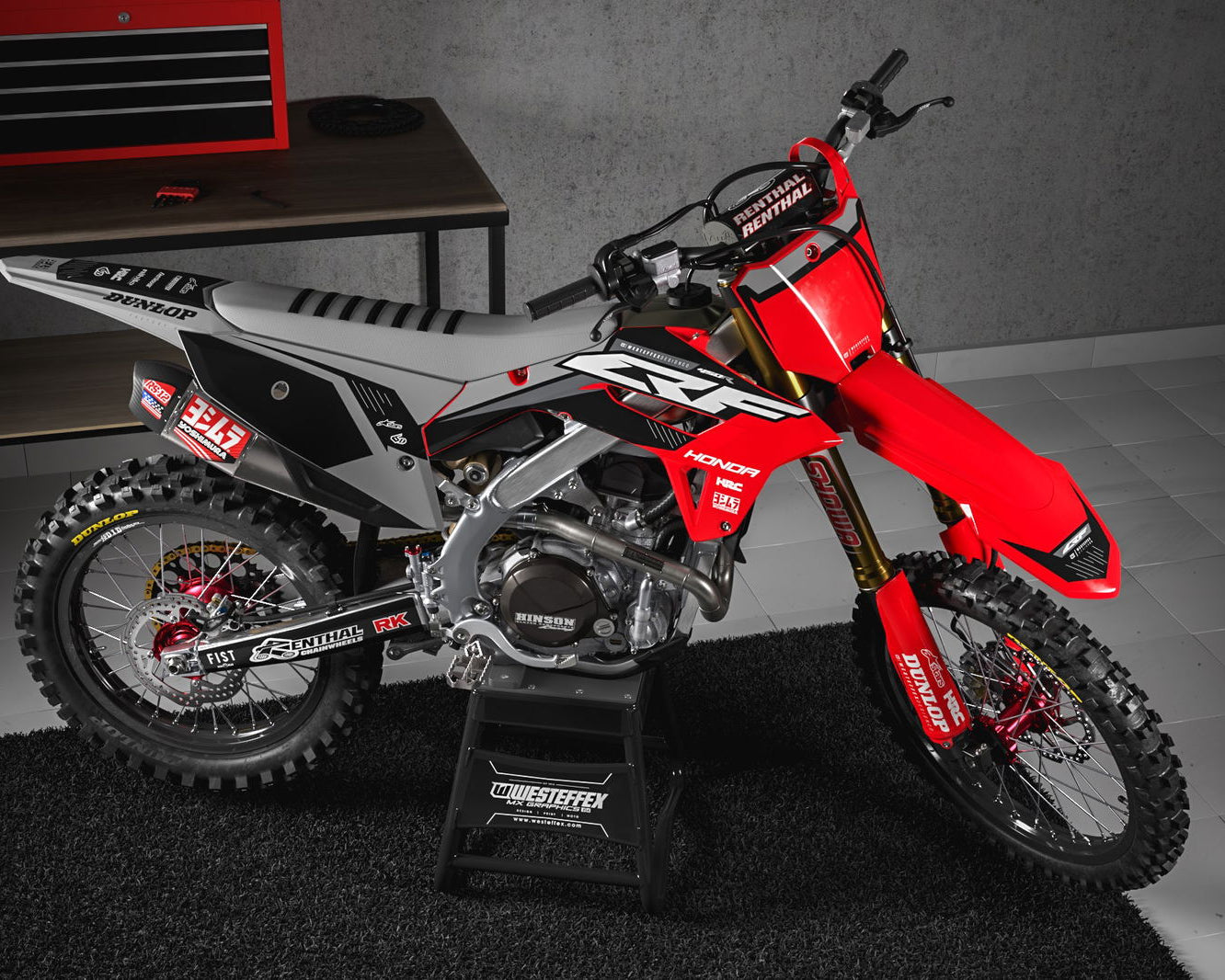 Honda Trigger - Westeffex