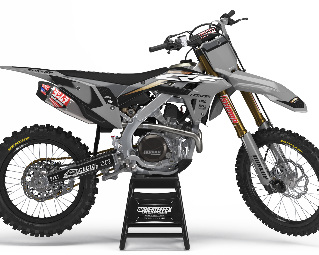 Honda Trigger - Grey - Westeffex