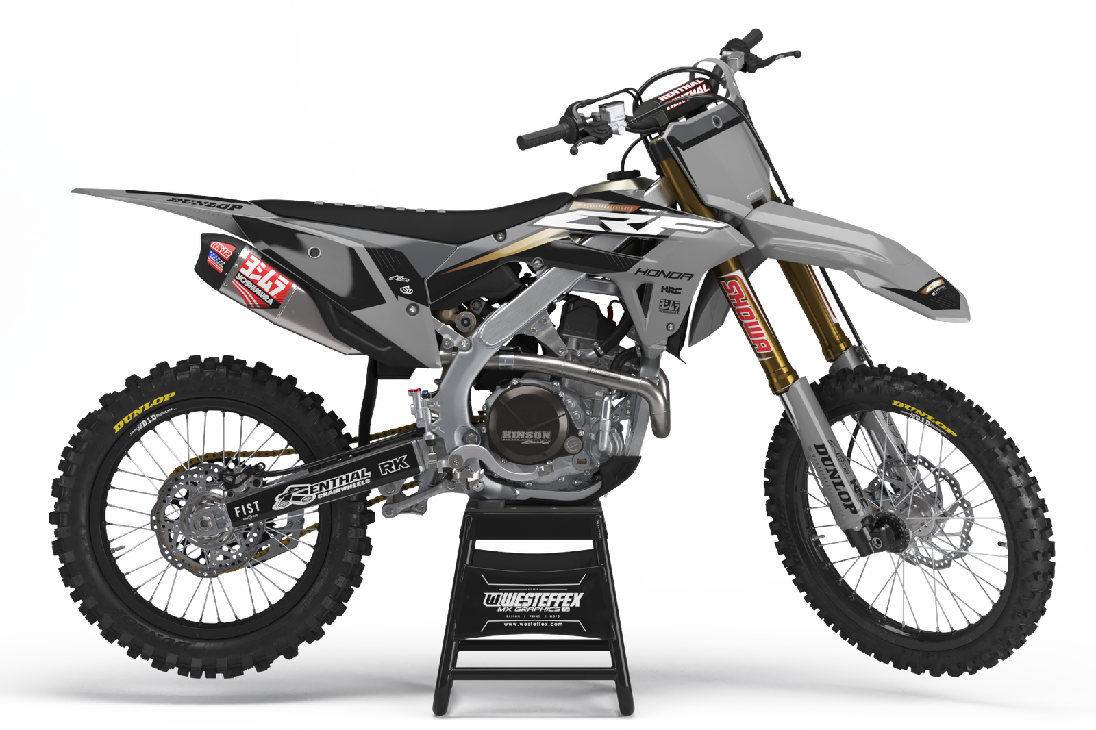 Honda Trigger - Grey - Westeffex