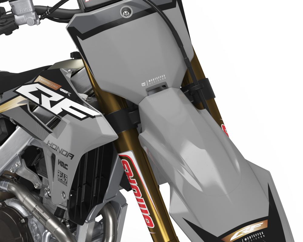 Honda Trigger - Grey - Westeffex