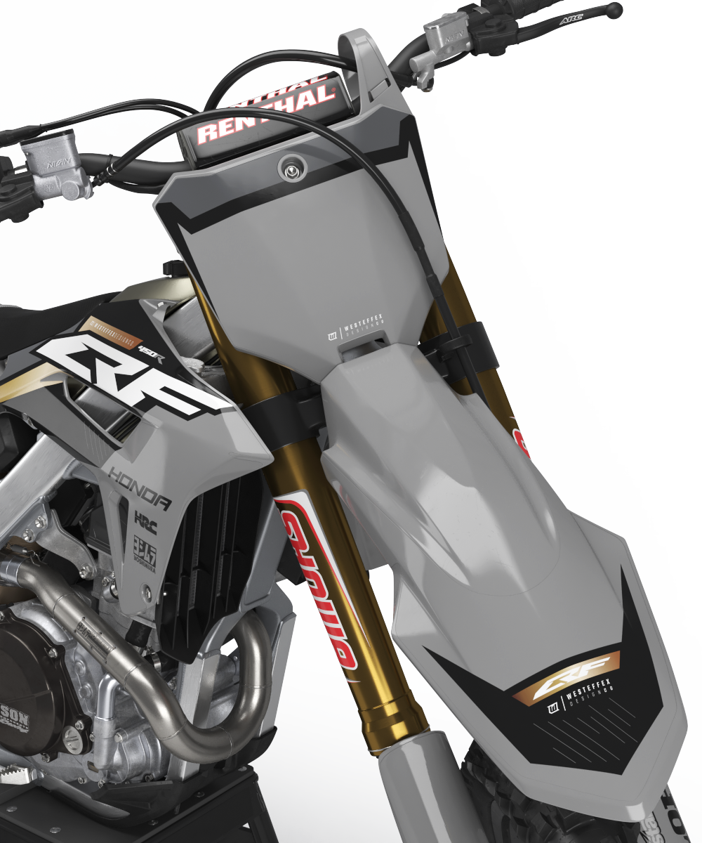 Honda Trigger - Grey - Westeffex