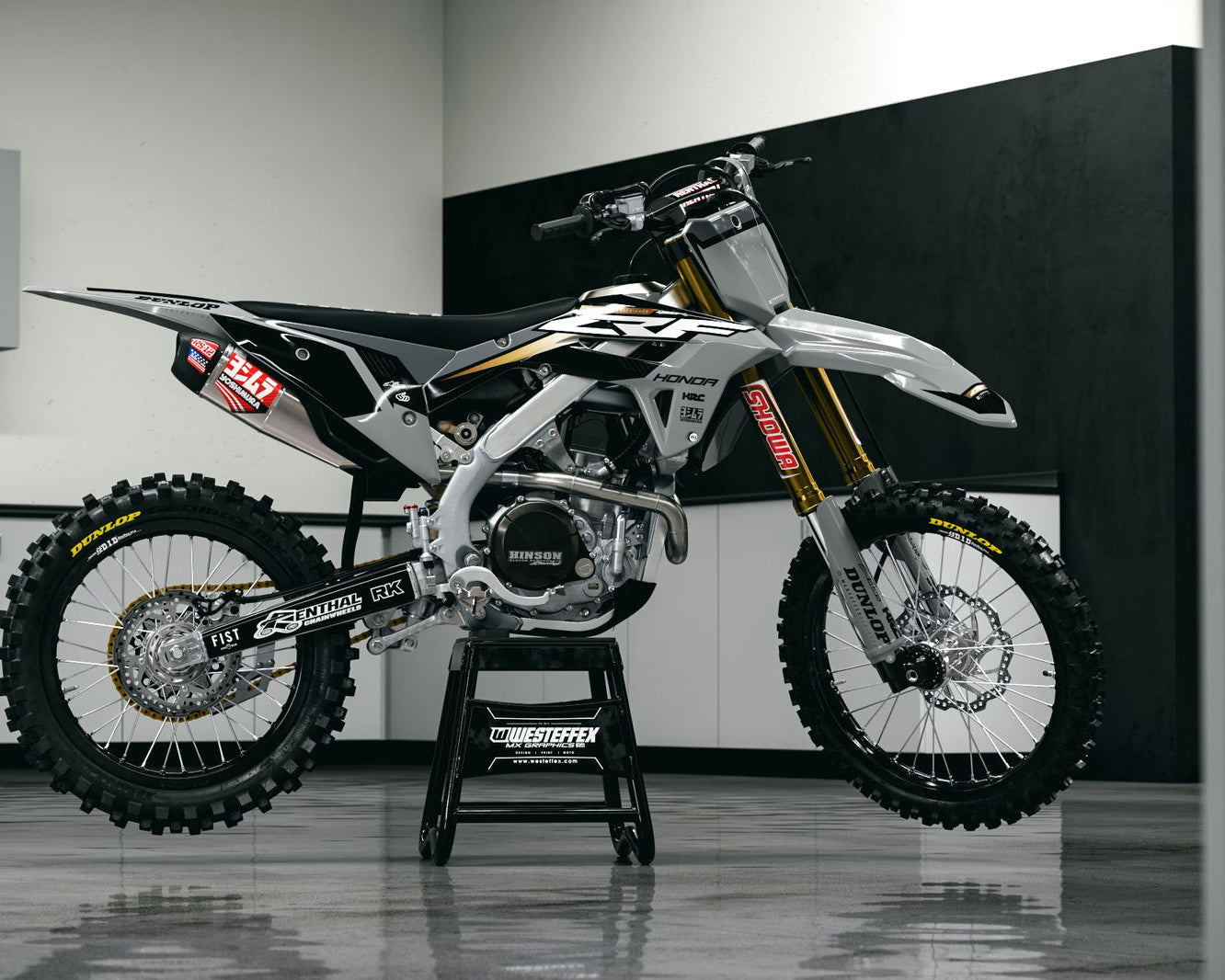 Honda Trigger - Grey - Westeffex