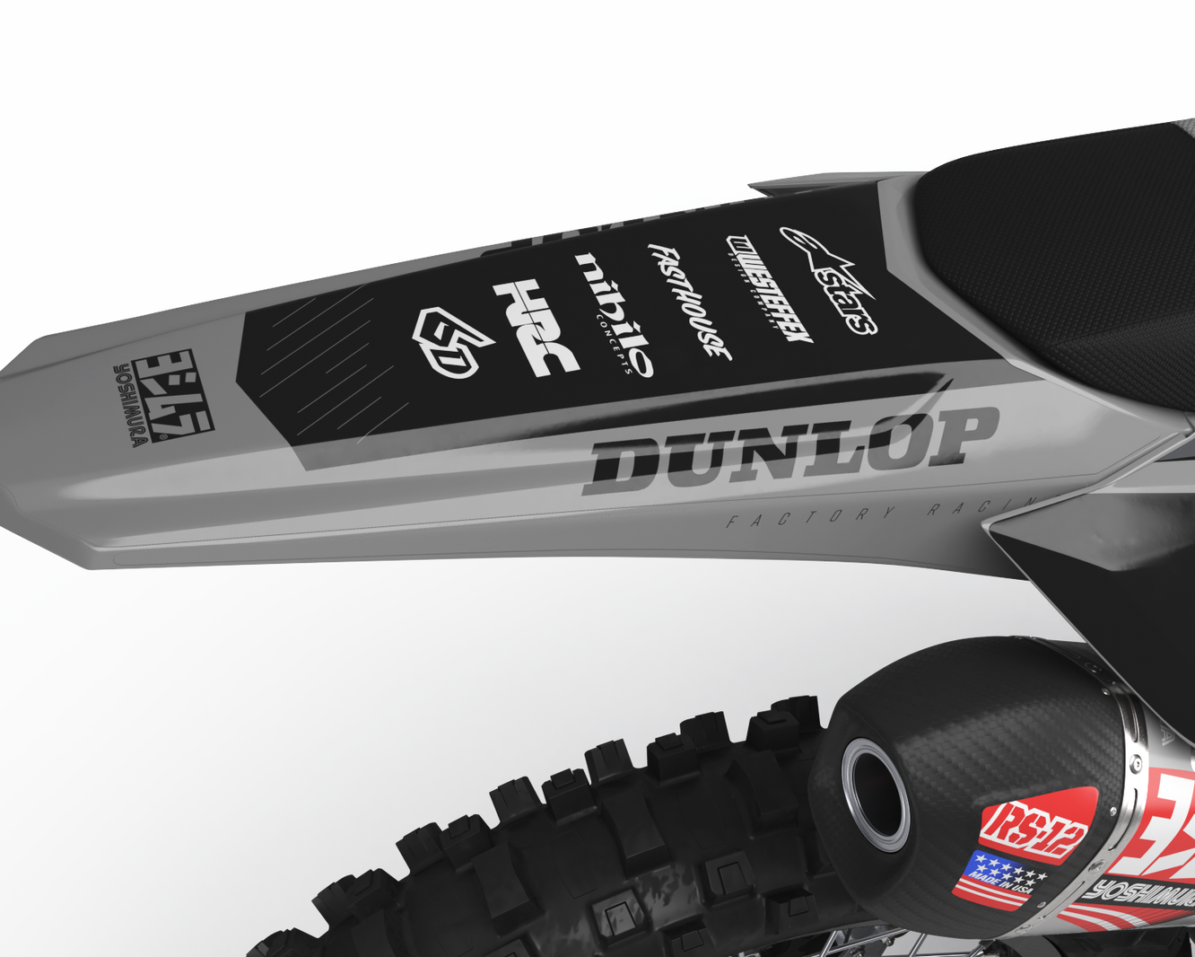 Honda Trigger - Grey - Westeffex