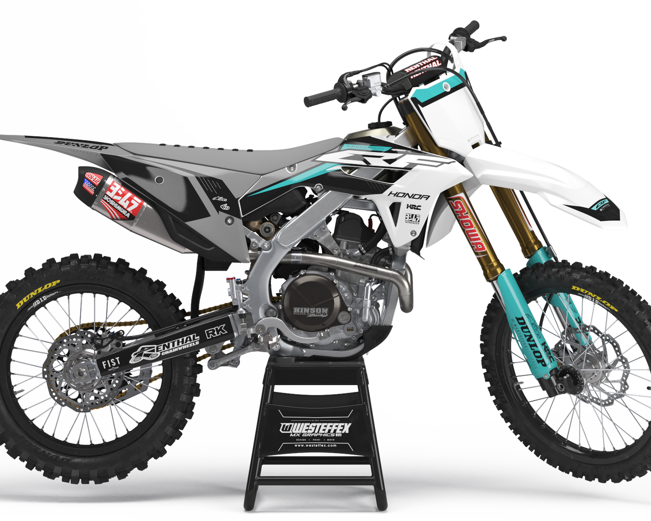 Honda Trigger - White - Westeffex