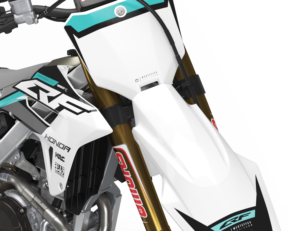 Honda Trigger - White - Westeffex