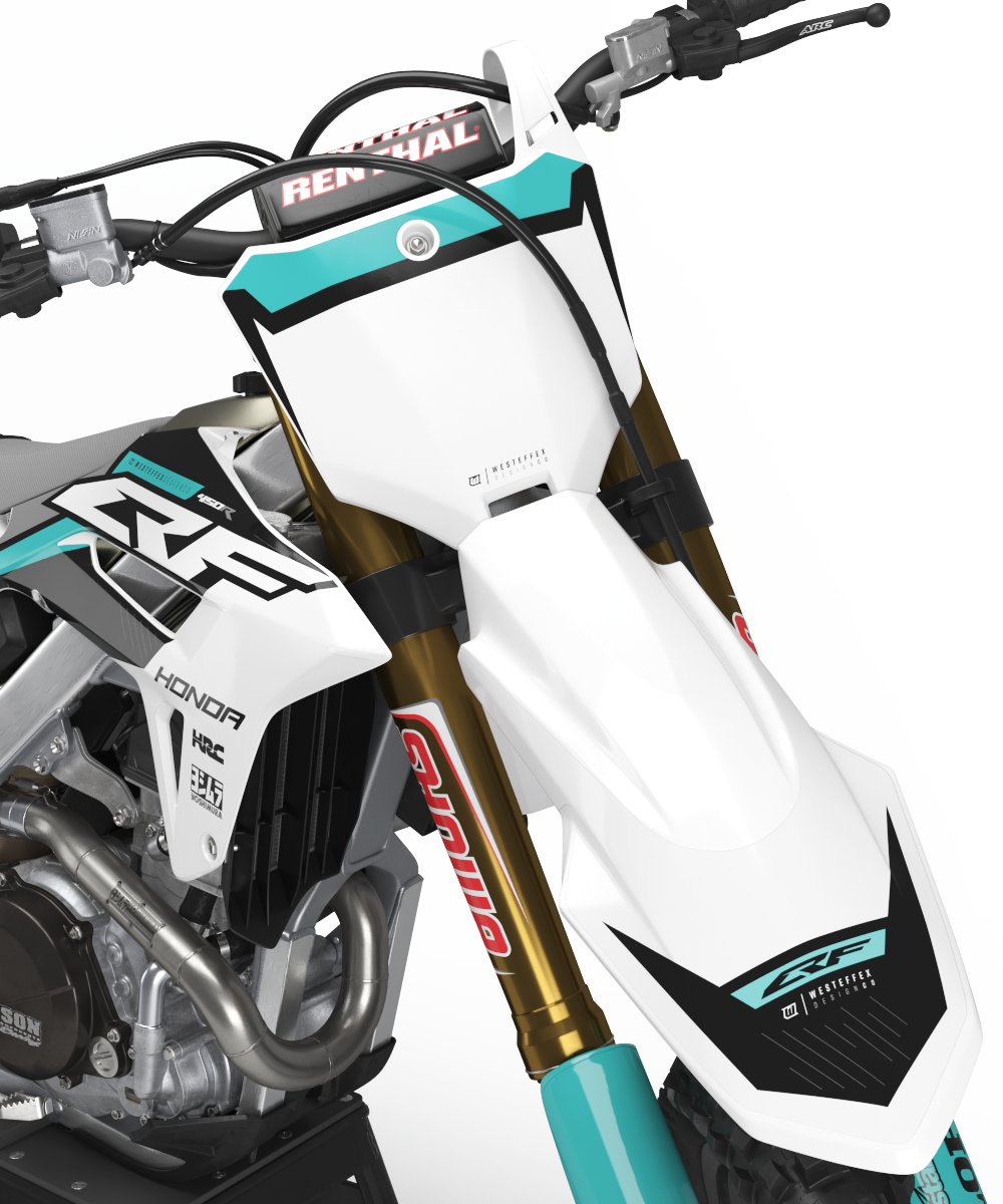 Honda Trigger - White - Westeffex