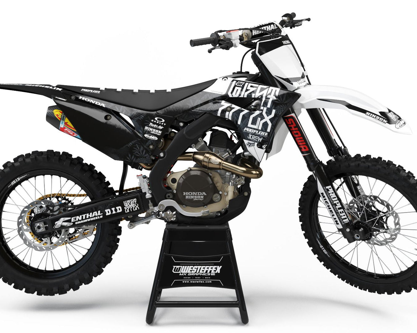 Honda Tropic - White - Westeffex