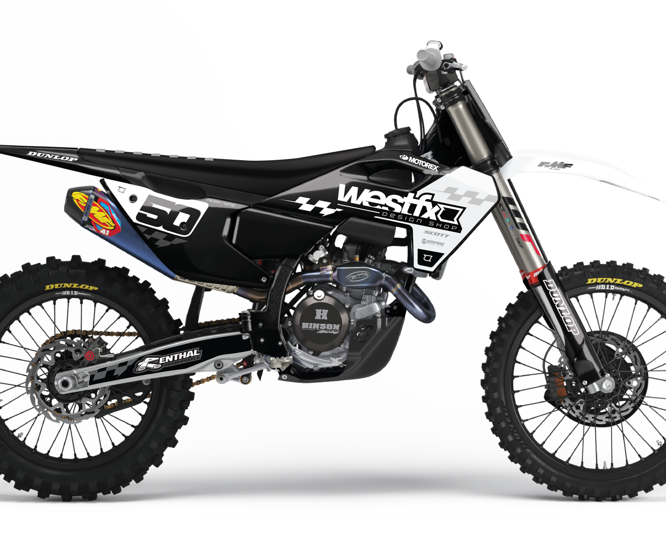 Husqvarna 50/50 - Westeffex