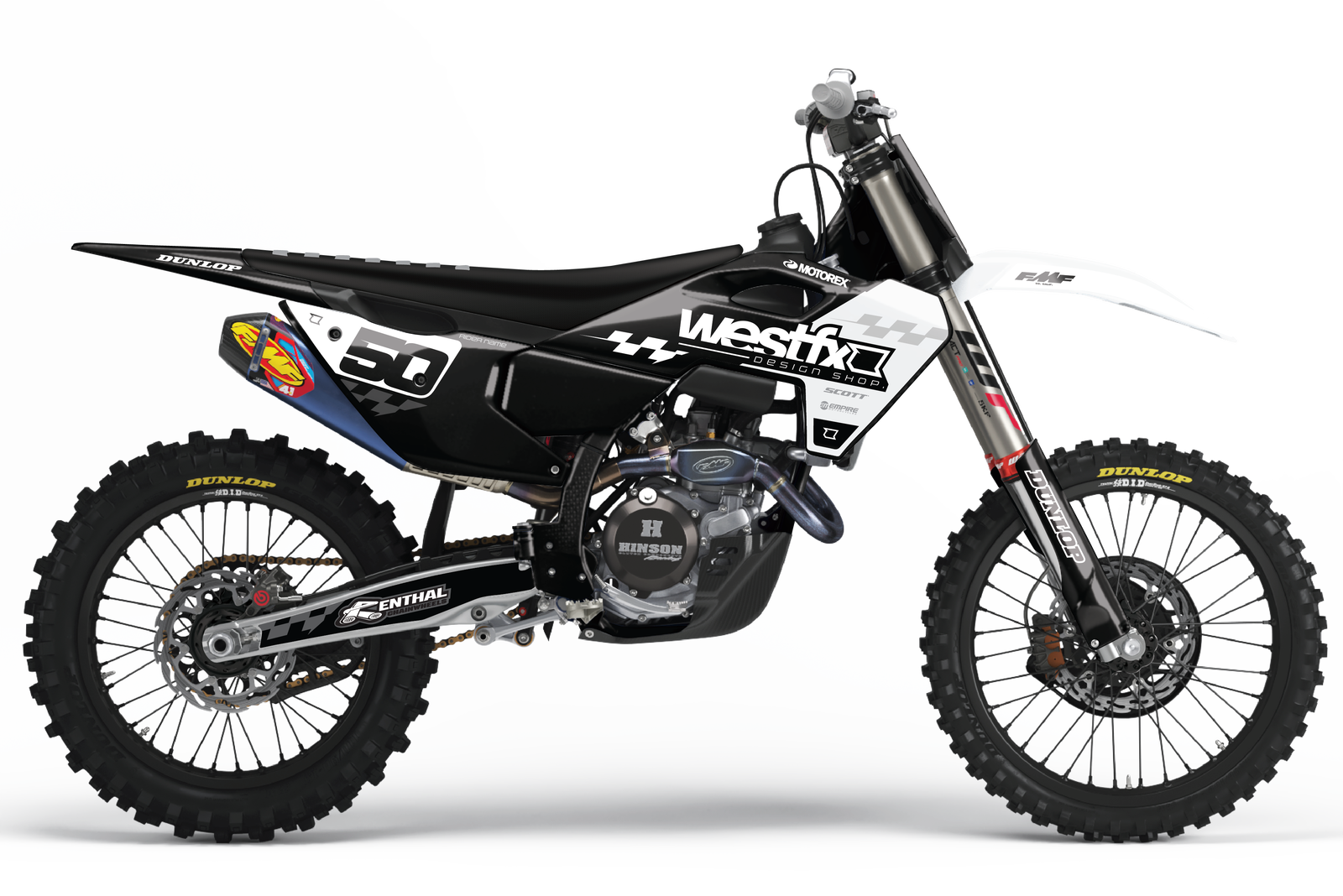 Husqvarna 50/50 - Westeffex