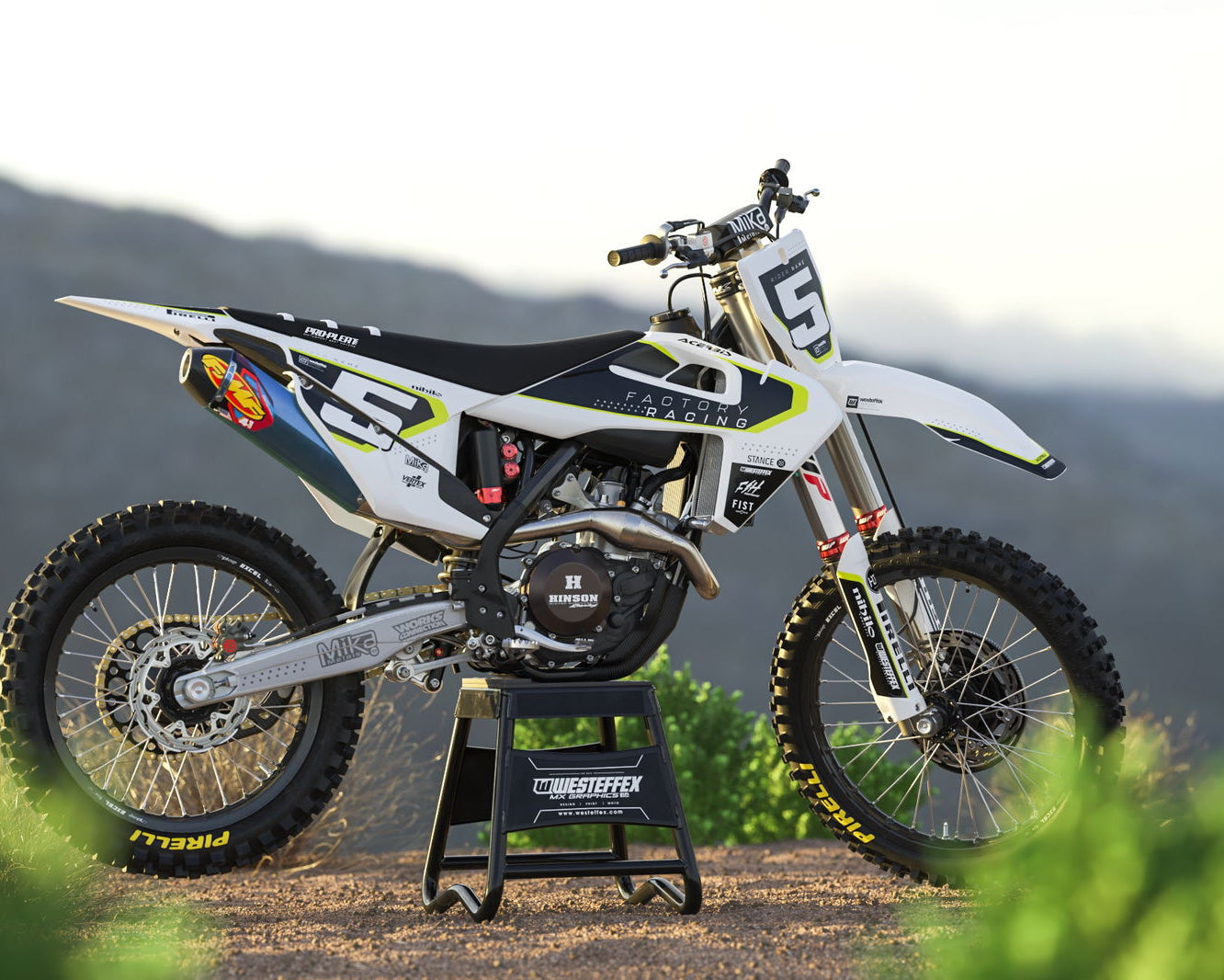 Husqvarna Apex - Westeffex