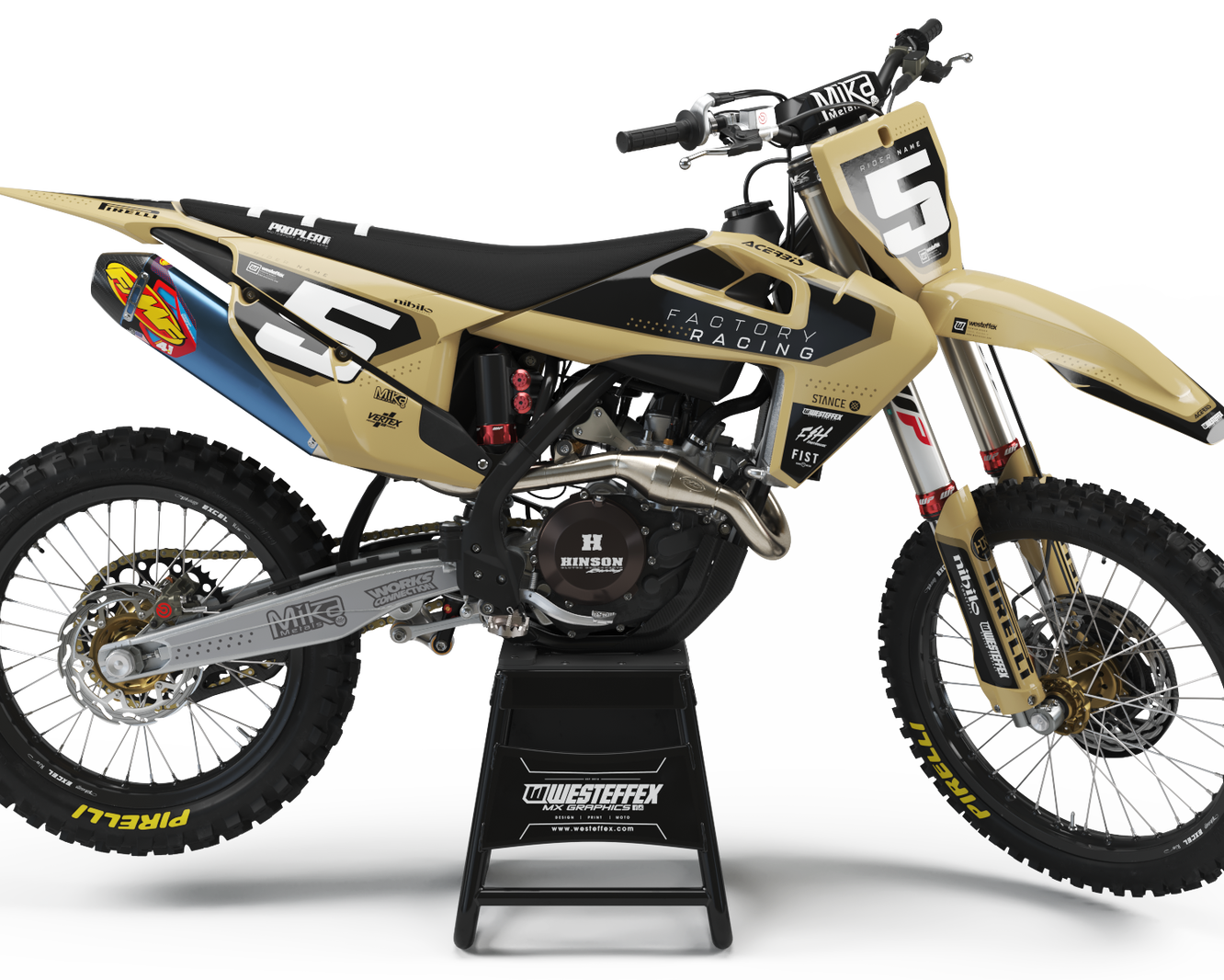 Husqvarna Apex - Desert - Westeffex