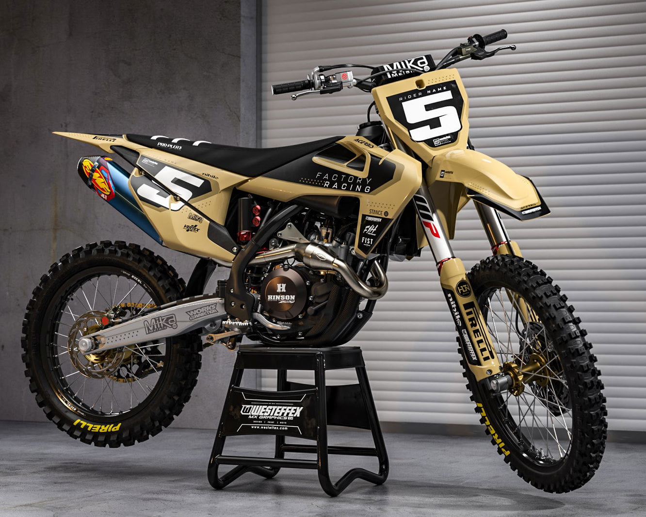 Husqvarna Apex - Desert - Westeffex