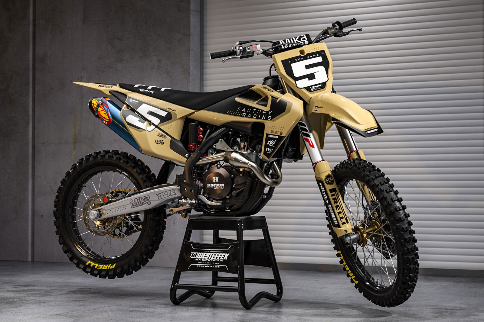 Husqvarna Apex - Desert - Westeffex