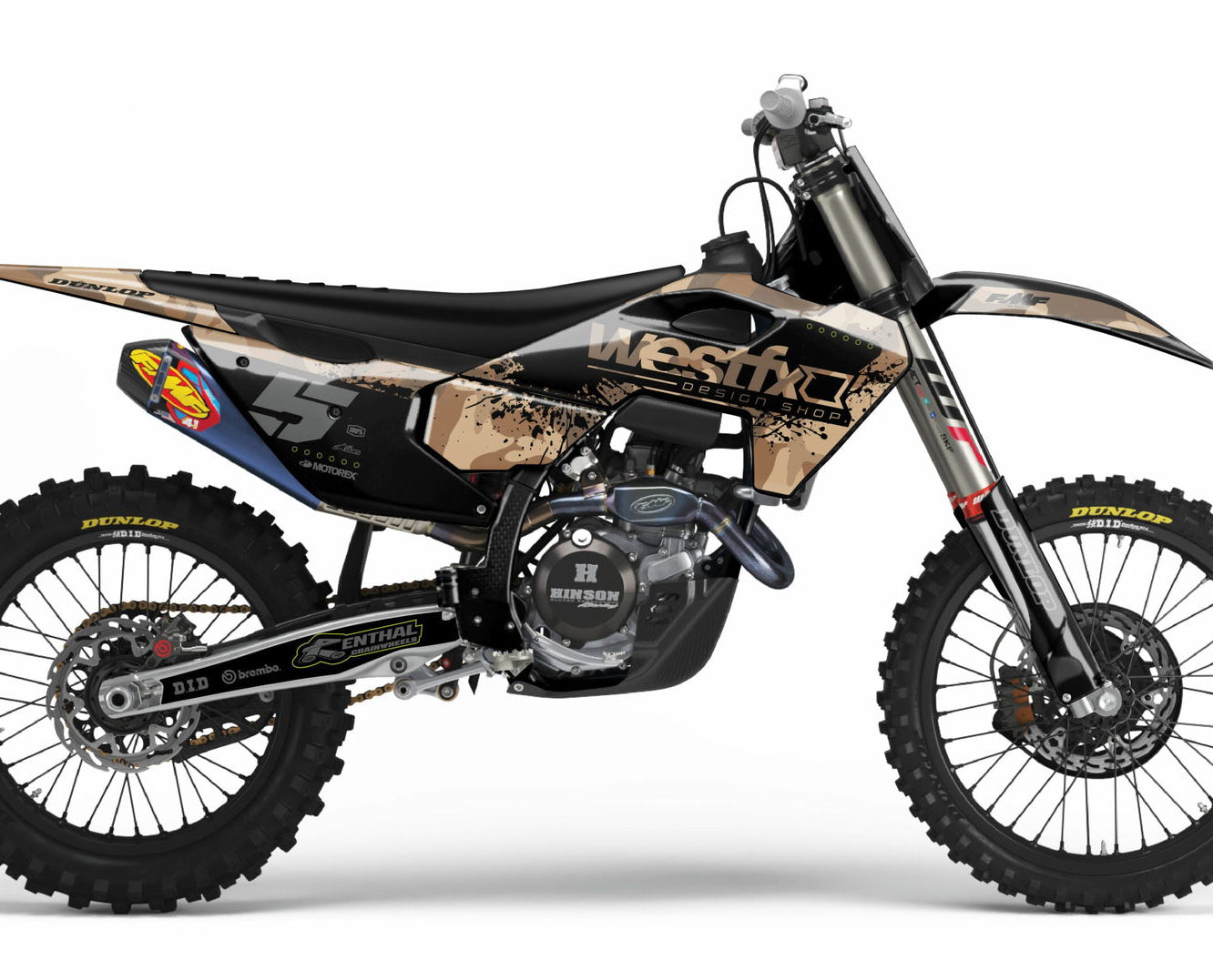 Husqvarna Combat - Desert - Westeffex