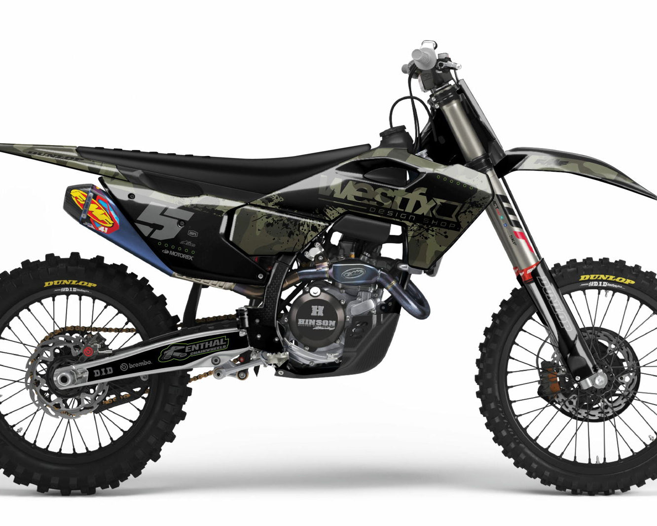 Husqvarna Combat - Woodland - Westeffex