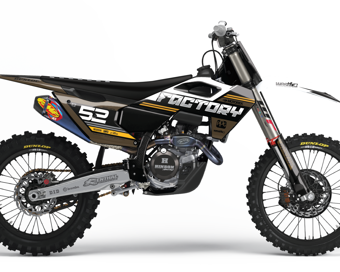 Husqvarna Elite - Brown - Westeffex