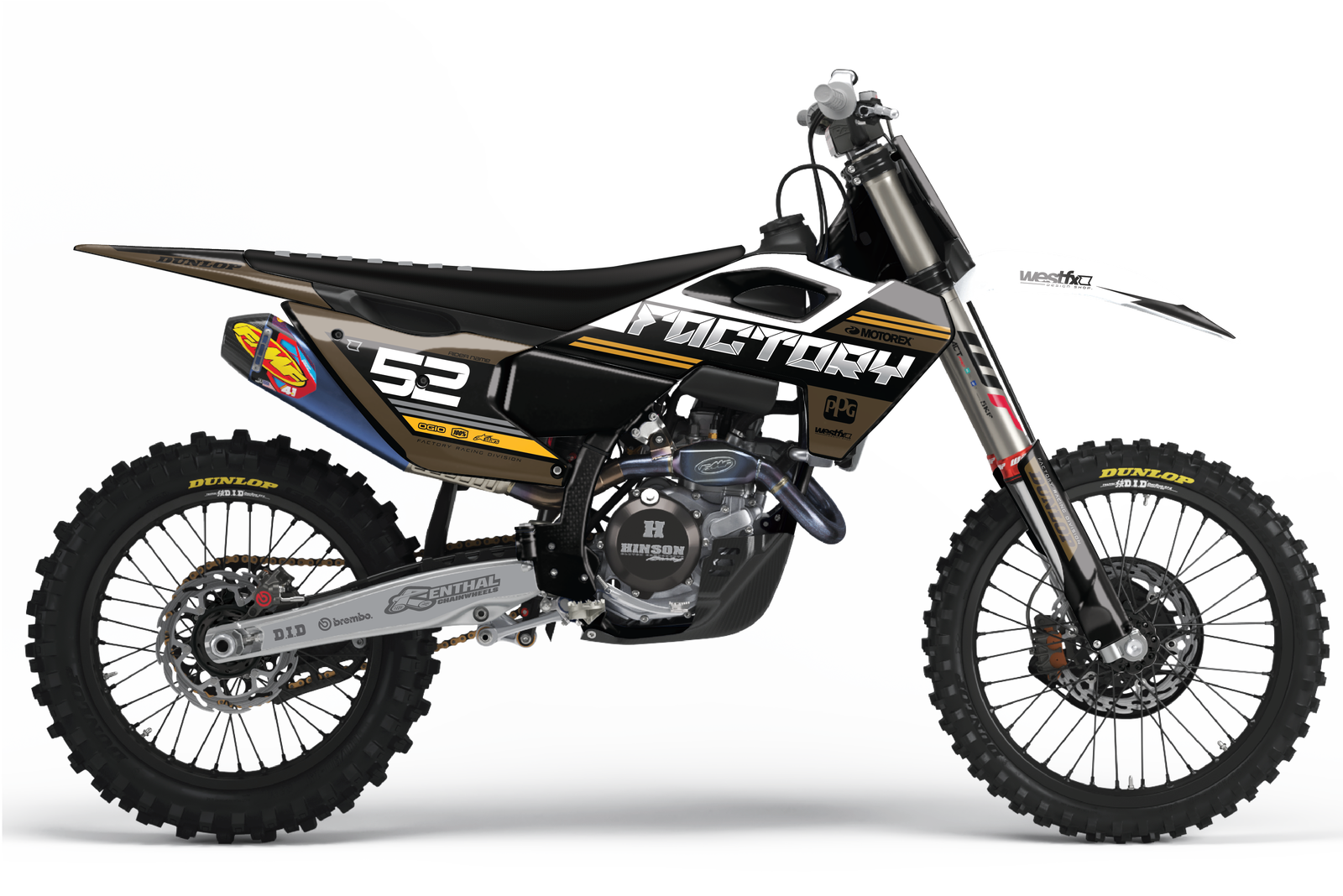 Husqvarna Elite - Brown - Westeffex