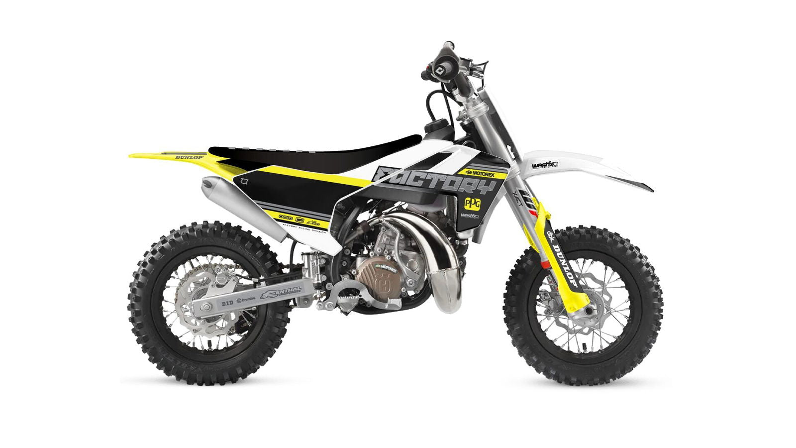 Husqvarna Elite - Yellow - Westeffex