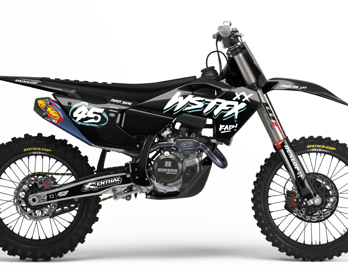 Husqvarna Shred - Black - Westeffex