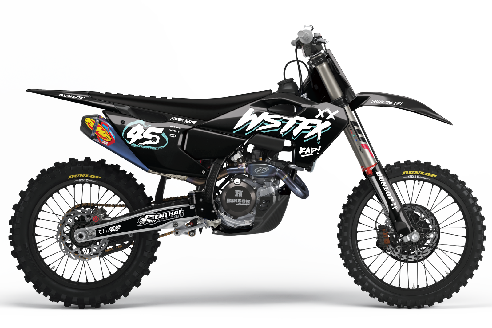 Husqvarna Shred - Black - Westeffex