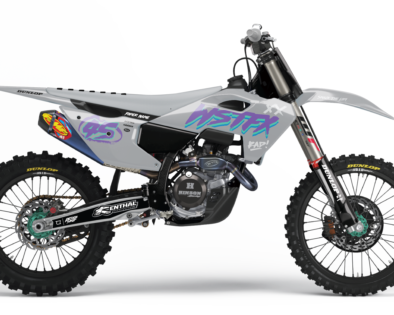 Husqvarna Shred - Grey - Westeffex