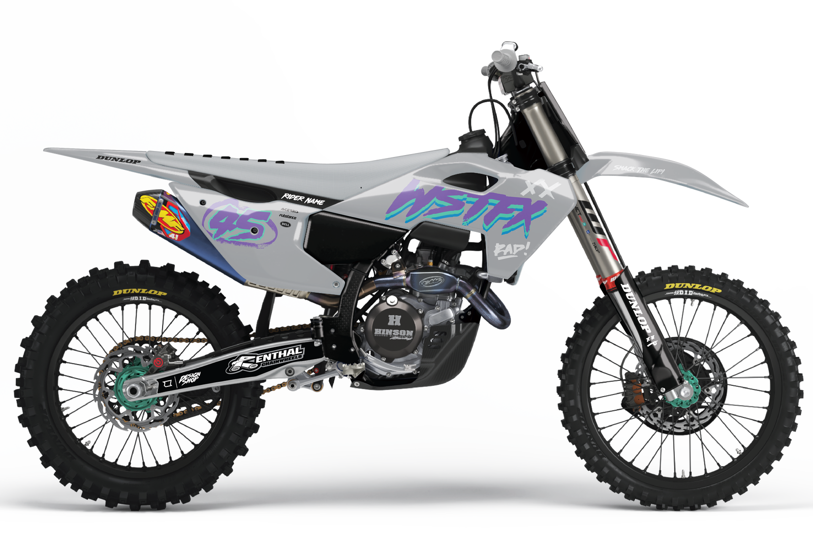 Husqvarna Shred - Grey - Westeffex