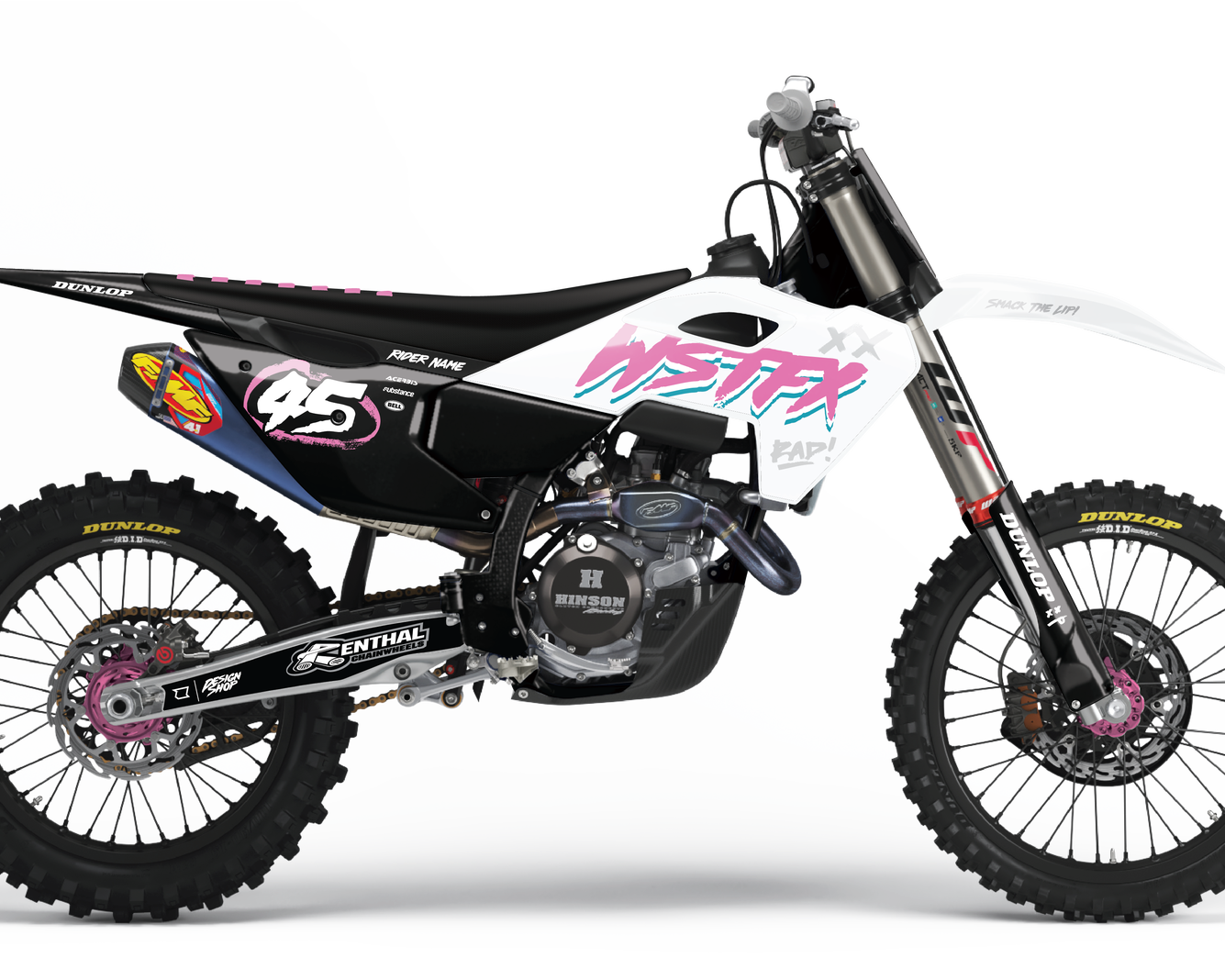 Husqvarna Shred - White - Westeffex