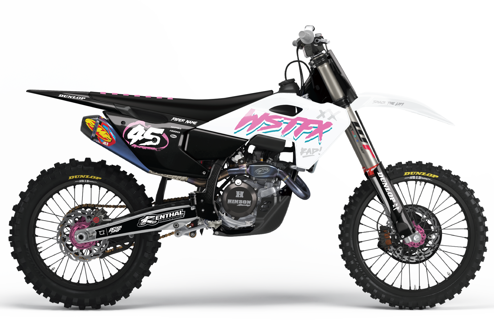 Husqvarna Shred - White - Westeffex