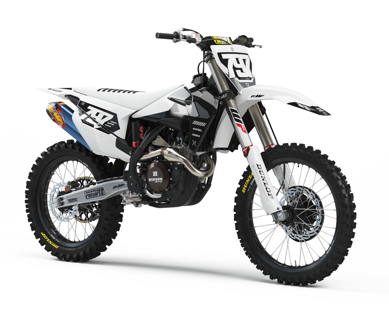 Husqvarna Trax - Westeffex