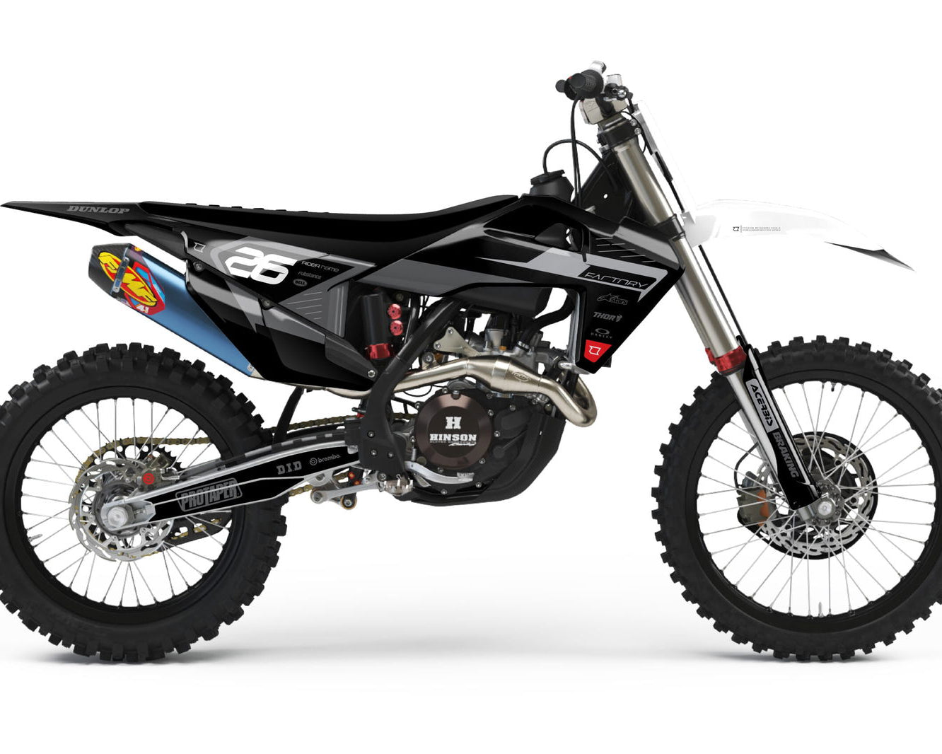 Husqvarna Ultra - Black - Westeffex