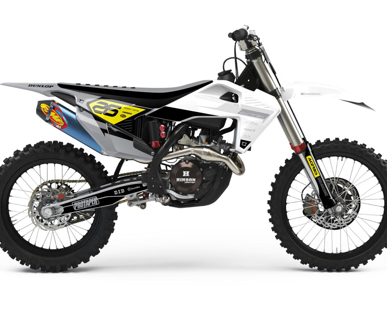 Husqvarna Ultra - White - Westeffex