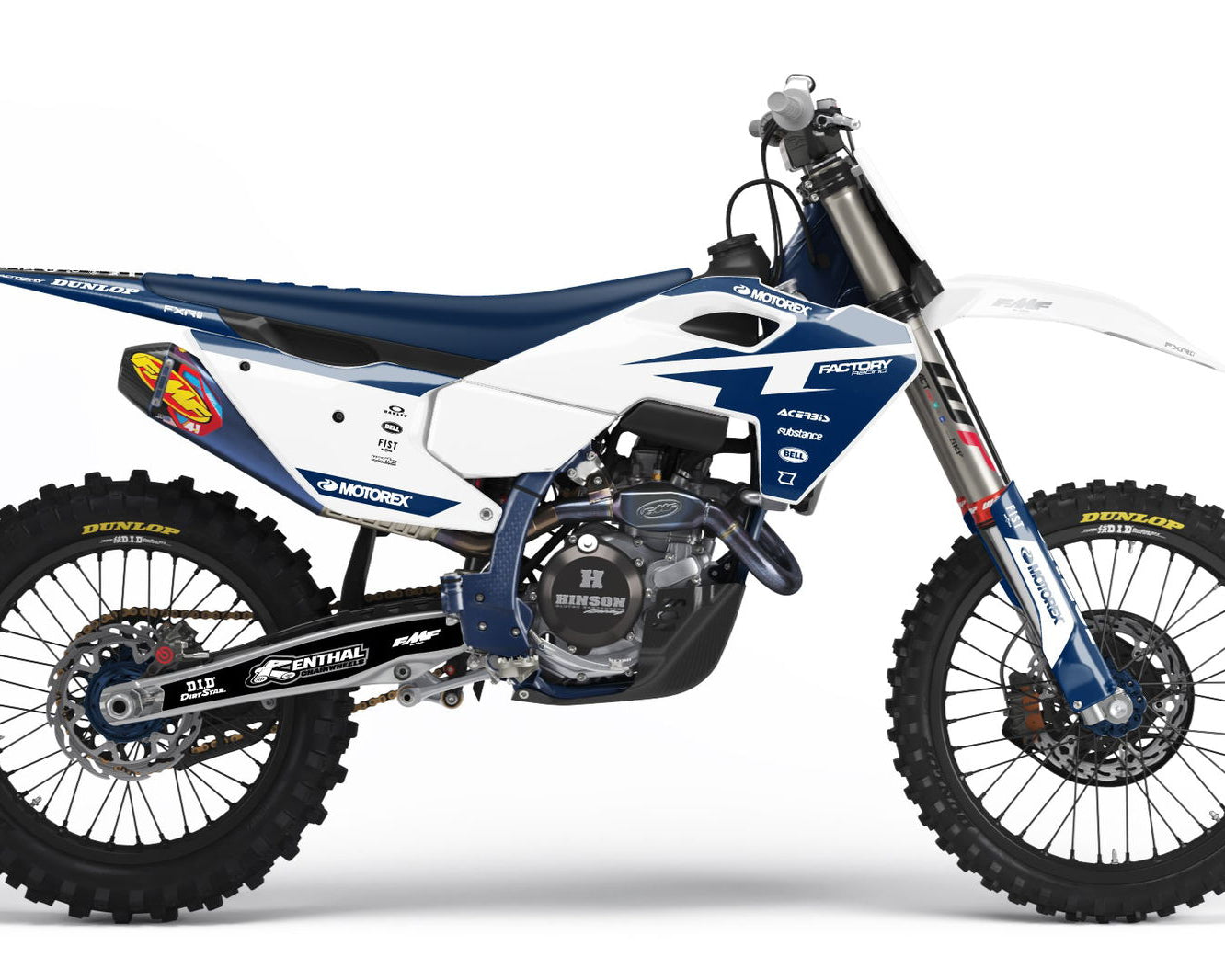 Husqvarna Vue - Blue - Westeffex