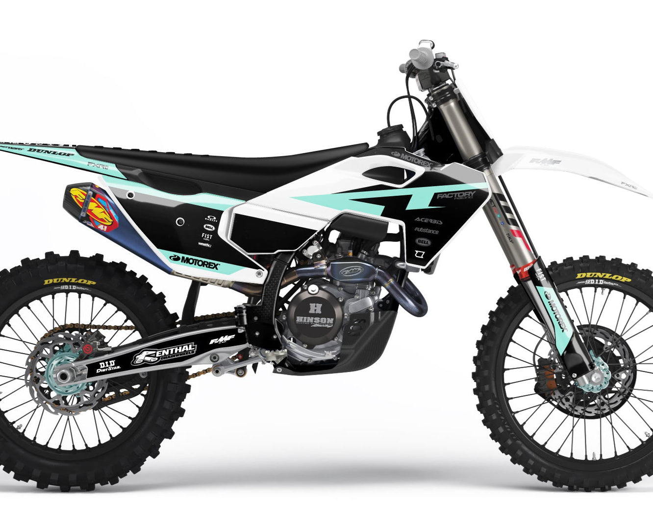 Husqvarna Vue - White - Westeffex