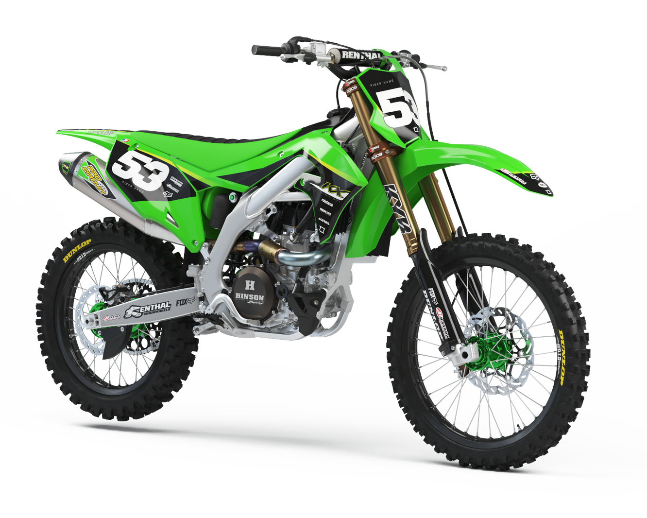 Kawasaki Elite - Westeffex
