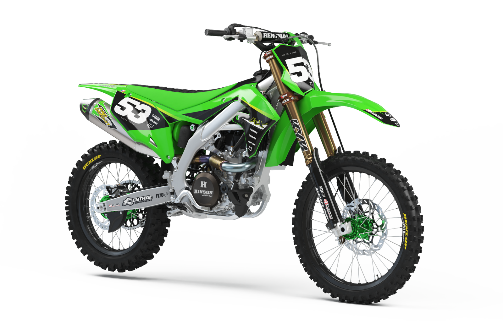 Kawasaki Elite - Westeffex