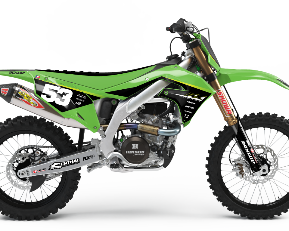 Kawasaki Elite - Westeffex