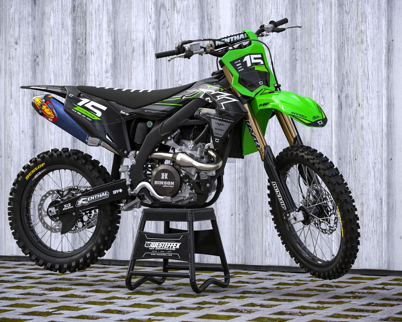 Kawasaki Encore - Westeffex
